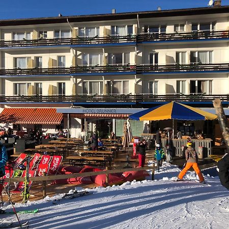 Apartment With Great View At Residence Brunner Wengen Extérieur photo